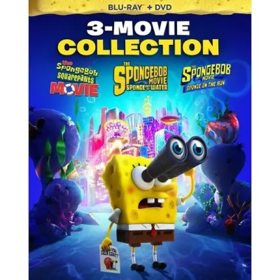 The SpongeBob 3-Movie Collection image {1}