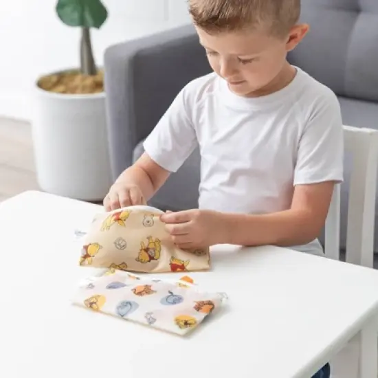 Disney Reusable Snack Bag - Winnie Friends image {2}