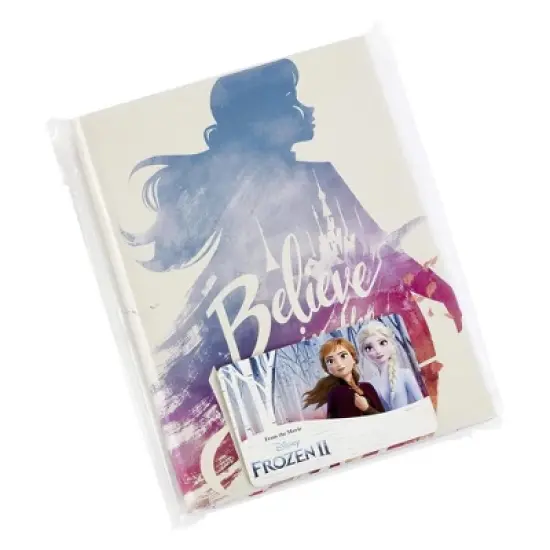 Funko Funko Disney Frozen 2 "Believe in the Journey" Notebook image {2}