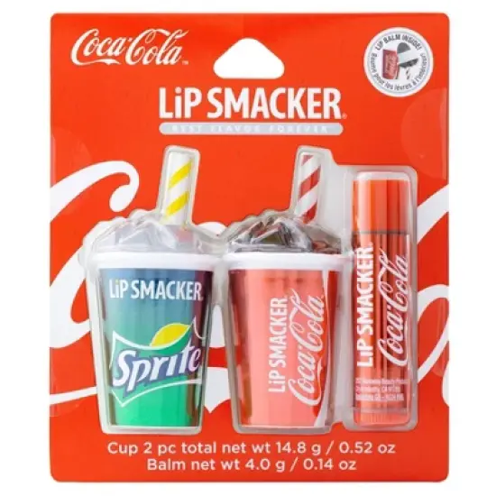 Lip Smacker Beverage Cup Lip Balm &ndash; Sprite/Coke &ndash; 3pk image {2}
