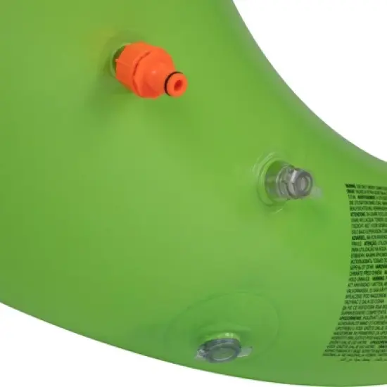 Pool Central 6.75' Inflatable Green Jumbo Dinosaur Water Sprayer image {5}