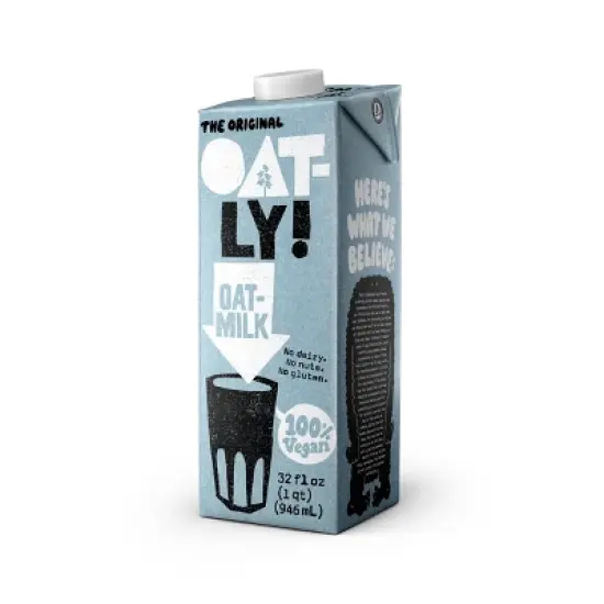 Oatly Oatmilk Non-Dairy Milk Shelf Stable image {3}