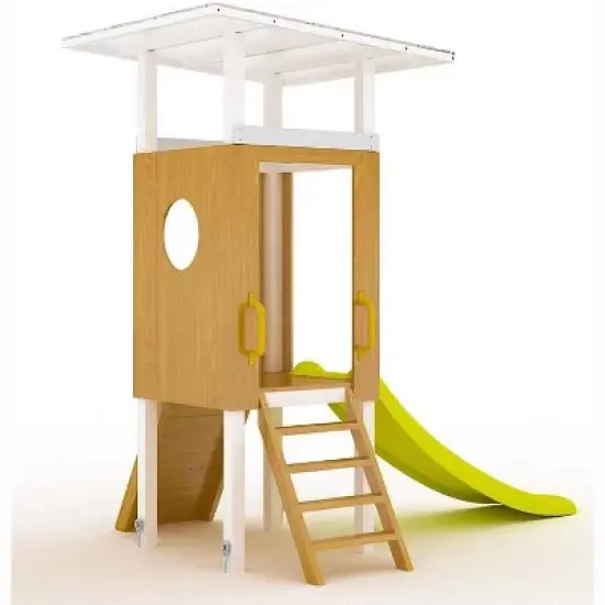 Avenlur Modern Swing Set - Small with swing image {12}