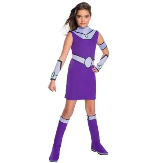 Rubies Girls' Teen Titan Go Starfire Halloween Costume image {2}