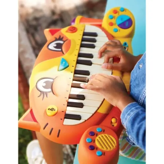 B. Toys Interactive Cat Piano - Meowsic image {3}