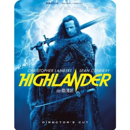 Highlander 30th Anniversary (4K/UHD + Blu-ray + Digital) image {1}