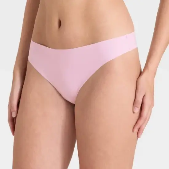 Women's 3pk Invisible Edge Thong Underwear - Wild Fable&trade; image {1}