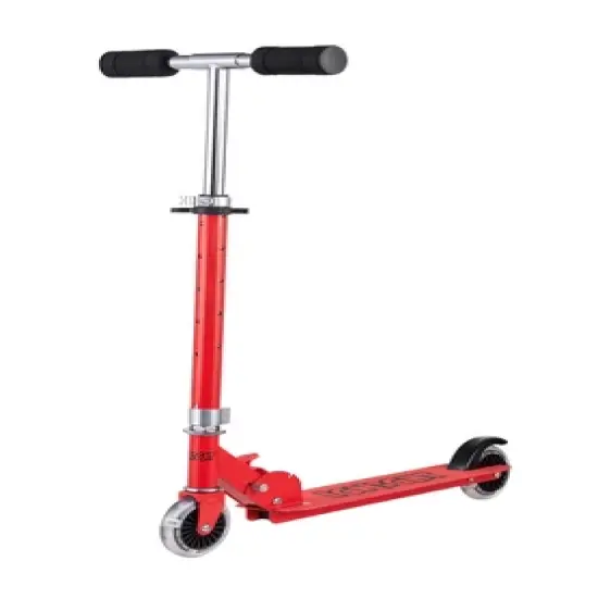 Voyager 2 Wheel Kids Scooter W/ Light Up Wheels & Tbar image {1}