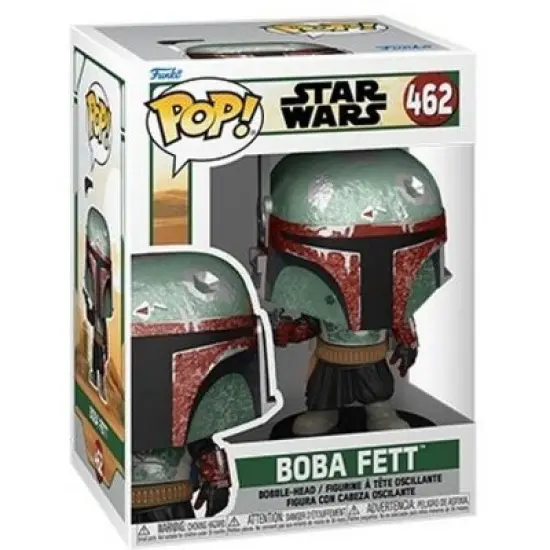 FUNKO POP & TEE: Star Wars- Boba Fett- XL image {2}