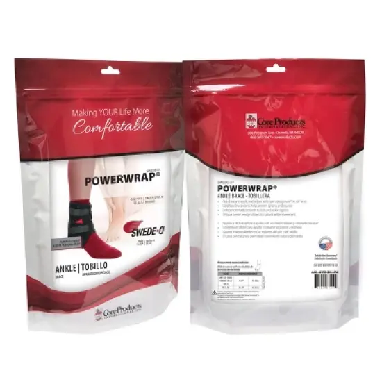 Swede-O PowerWrap Ankle Brace image {8}