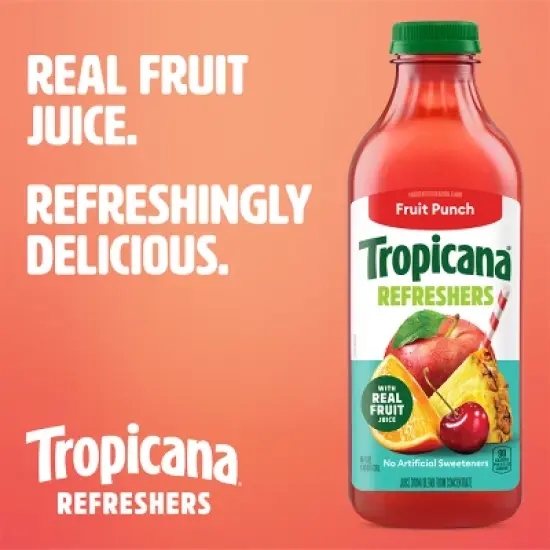 Tropicana Fruit Punch - 46oz image {3}