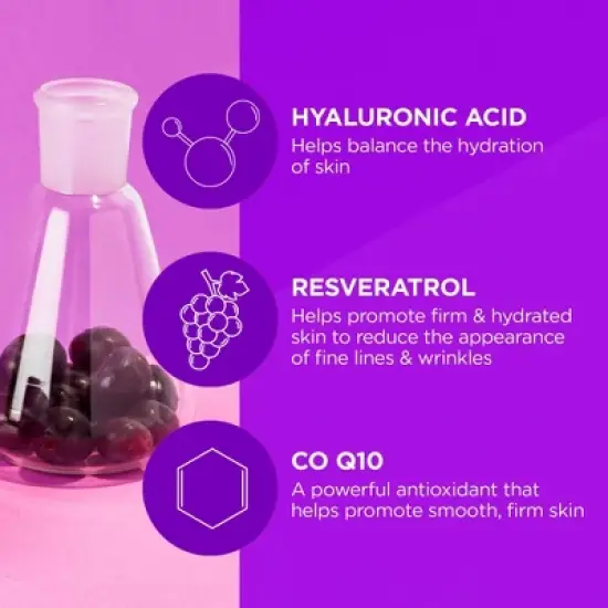 Andalou Naturals Hyaluronic DMAE Lift & Firm Cream - 1.7oz image {2}