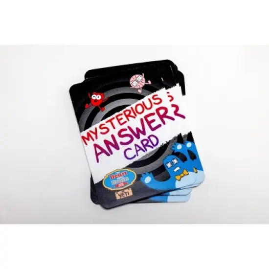The Awkward Yeti Heart & Brain Card Game image {3}