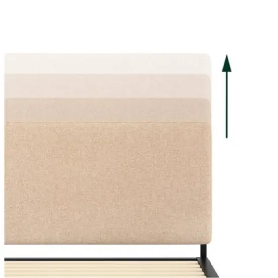 Parker Upholstered Headboard - Zinus image {4}