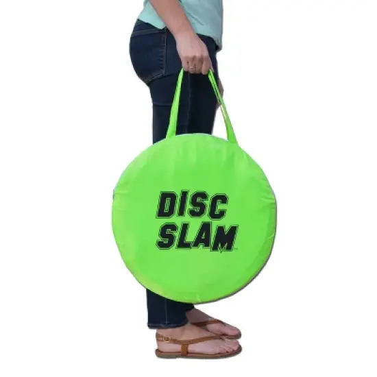 GoSports Disc Slam Flying Disc Game Set with 2 Discs and Case image {5}