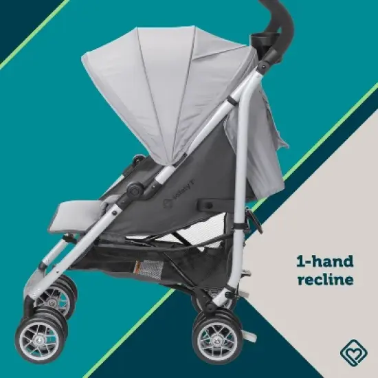 Safety 1st Strollerette Compact Stroller - Mercury image {7}