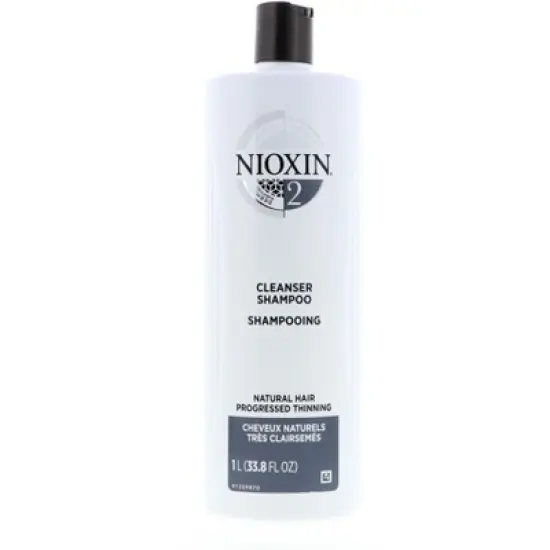 Nioxin System 2 Cleanser Shampoo 33.8 oz image {12}