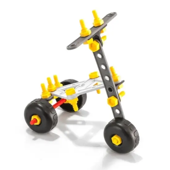 Miniland Educational Mecaniko, Vehicle Building Set, 191 Pieces image {1}