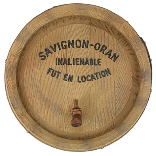 Design Toscano French Wine Barrel Wall Sculpture image {2}