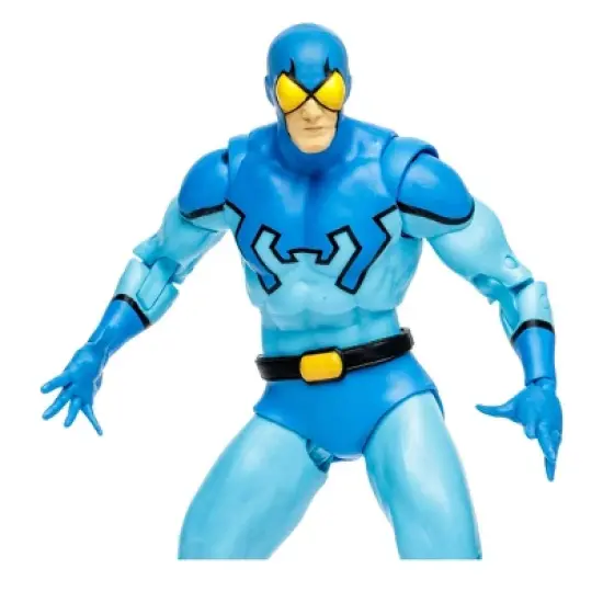 McFarlane Toys DC Comics Gold Label Blue Beetle 7" Action Figure (Target Exclusive) image {3}