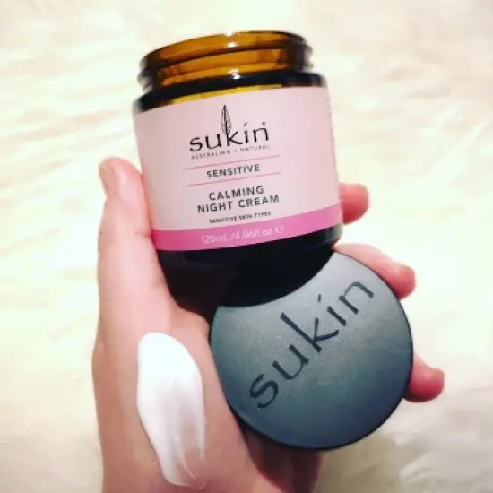 Sukin Sensitive Calming Night Cream - 4.06 fl oz image {5}
