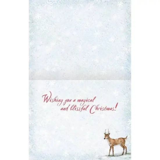 18ct Lang Assorted Snowy Scene Boxed Holiday Greeting Cards image {3}