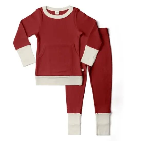 Goumikids Thermal Viscose + Organic Cotton Jogger Set image {13}