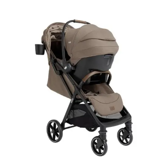 Joie Nutmeg Travel System with Mint Infant Car Seat - Maple image {1}