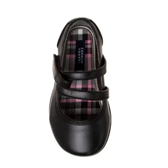 French Toast Girls' Strapped Heart School Shoes (Little Kids) image {3}