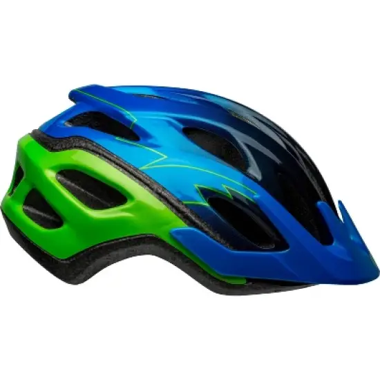 Bell Rev Child Bike Helmet - Blue/Green image {6}