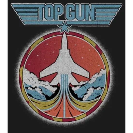 Junior's Top Gun Fighter Jet Liftoff Festival Muscle Tee image {1}