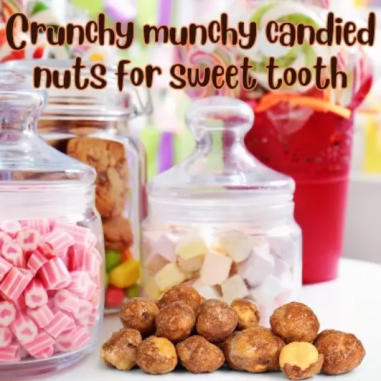 Gourmet Toffee Coated Hazelnuts by It's Delish image {4}