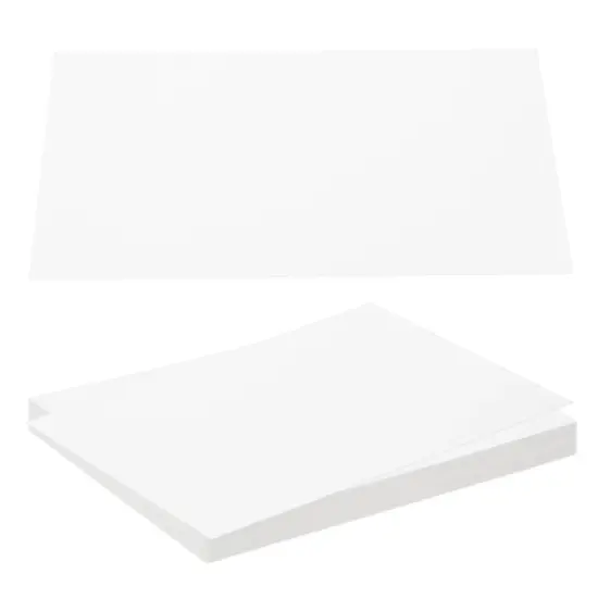 Unique Bargains Sturdy Chipboard Sheets for Book Binding Cover 10 Pcs image {6}