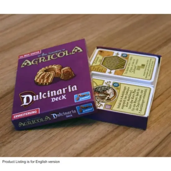Agricola: Dulcinaria Game Deck Expansion image {1}