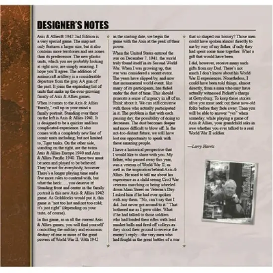 Axis & Allies: 1942 Second Edition - WWII War Miniatures Strategy Board Game image {2}