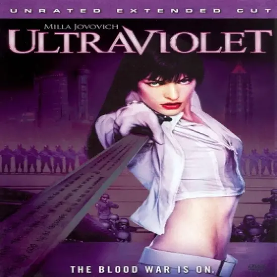 Ultraviolet (Unrated Extended Cut) (DVD) image {1}