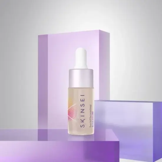 SkinSei Lucid Beaming Glow Face Serum - 0.5 fl oz image {3}