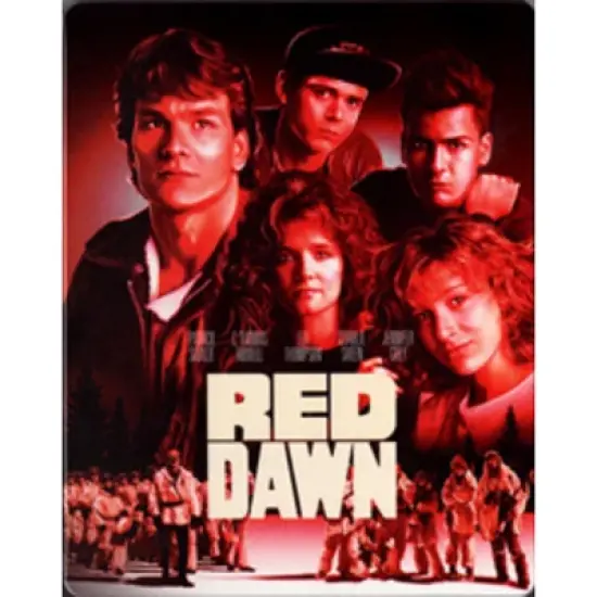 Red Dawn (Steelbook) (Steelbook) (4K/UHD)(1984) image {2}