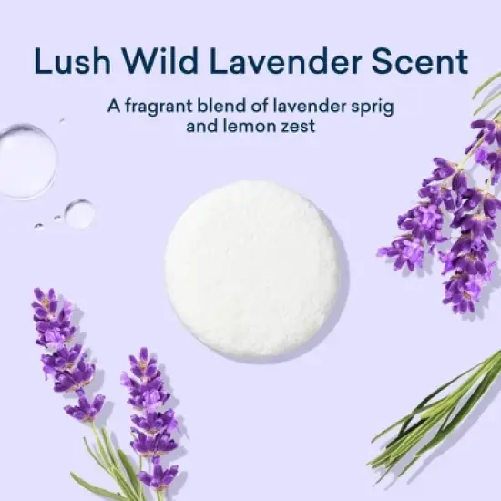 Blueland Wild Lavender Toilet Bowl Cleaning Tablets - 10ct image {4}