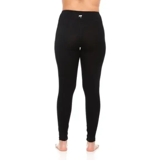 Minus33 Merino Wool Micro Weight - Women's Wool Leggings Woolverino Black M image {1}