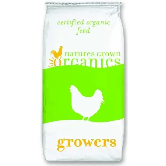 Natures Grown Organic Poultry Chick Grower 16% Layer Mash image {3}