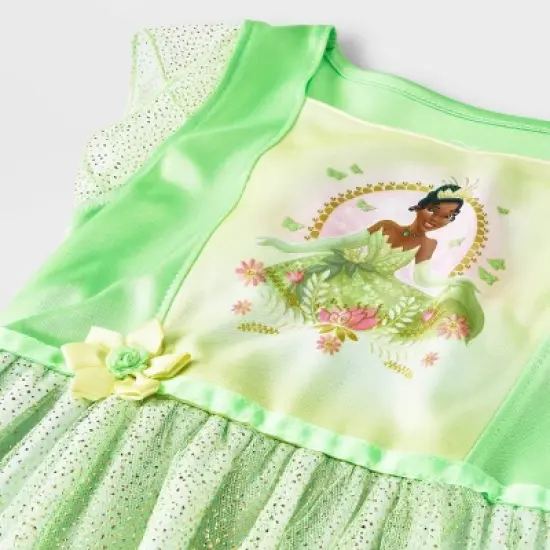 Girls' Disney Princess Tiana's Palace NightGown - Green image {2}