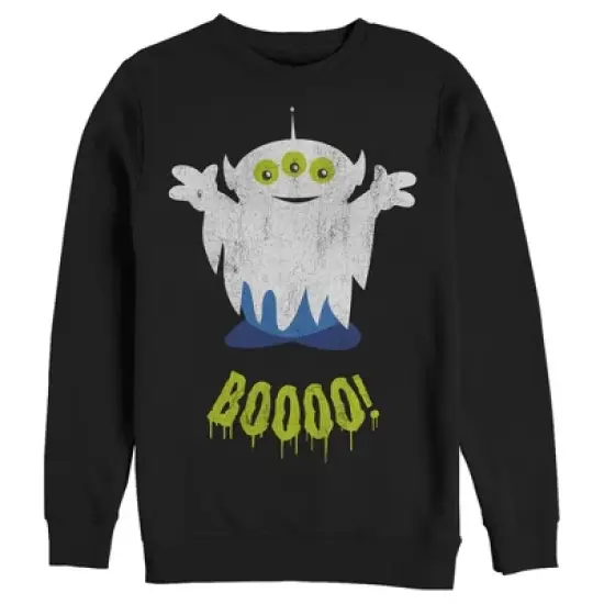 Men's Toy Story Halloween Squeeze Alien Boo Ghosts Sweatshirt image {3}