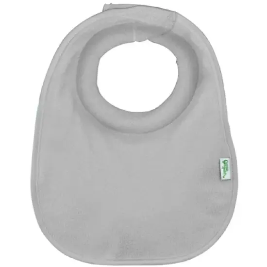 green sprouts Stay-Dry Milk-Catcher Bib Pink/Gray/White - 6pk image {2}