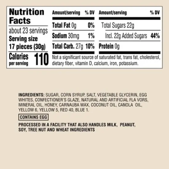 Fall Harvest Candy Corn Tub Halloween Candy - 24oz - Favorite Day&trade; image {3}