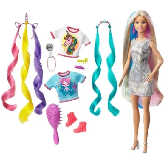 Barbie Fantasy Hair Doll image {4}