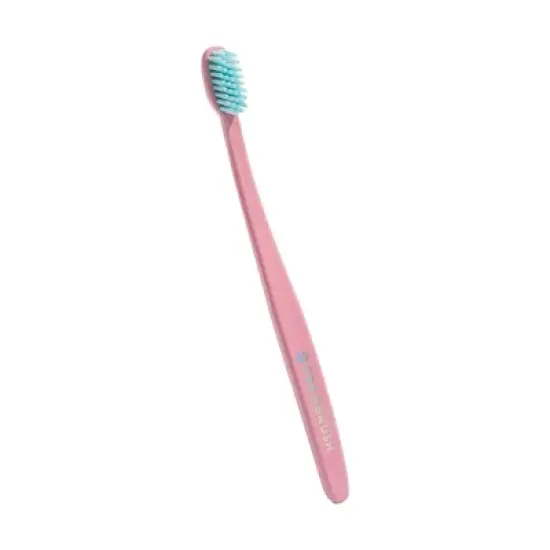 Cocolab Cocobrush Extra-Soft Toothbrush - Tickled Pink image {10}