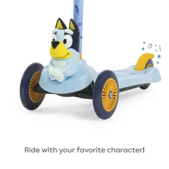 Bluey 3 Wheeled Self Balancing Scooter image {2}