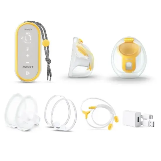 Medela Hands-Free Electric Breast Pump image {7}