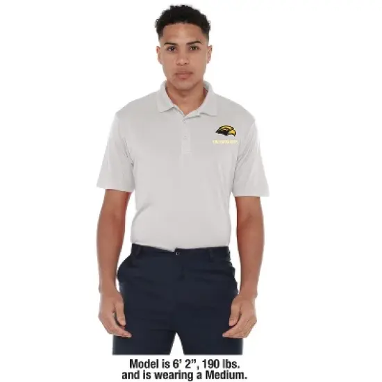 Men's University of Southern Mississippi Adult Polo Left Chest Logo image {2}